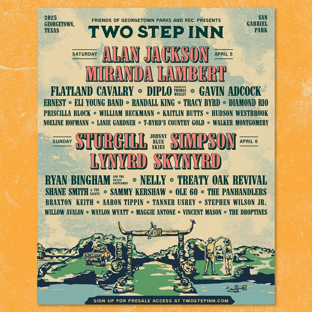 2025 Two Step Inn - 2 Day Pass at San Gabriel Park