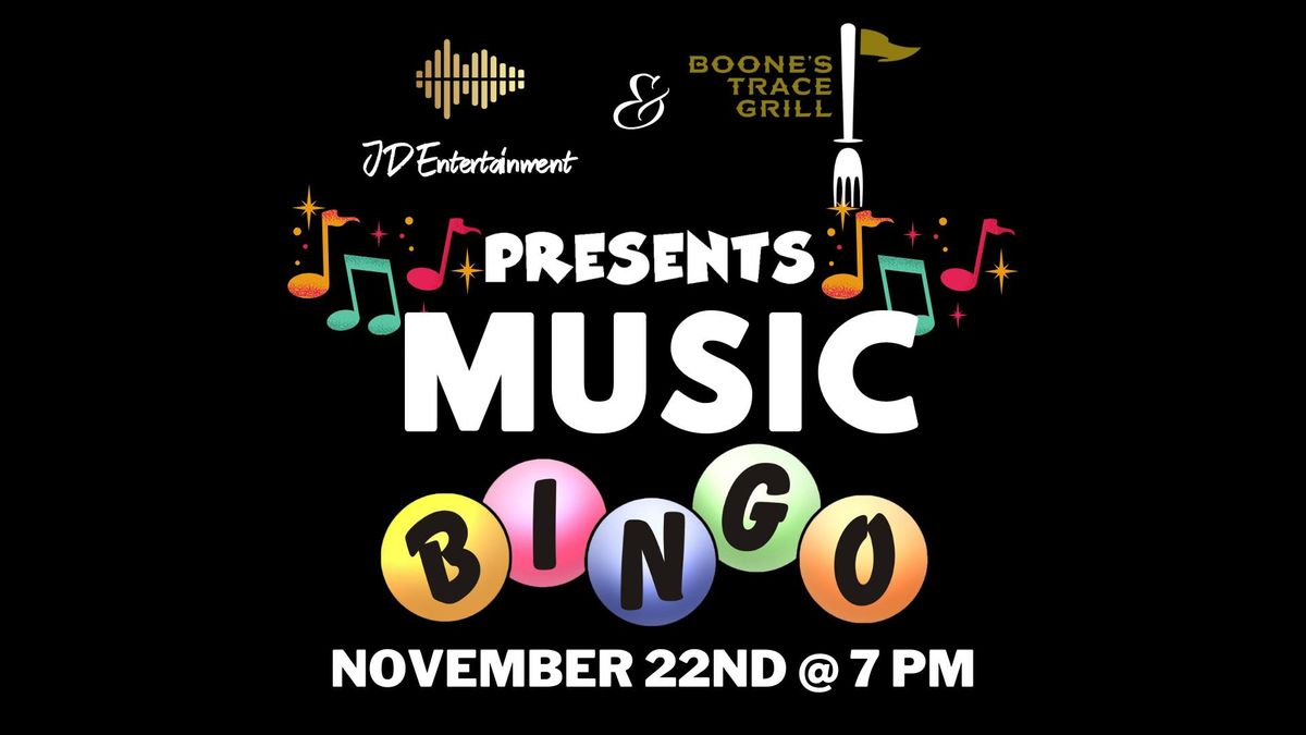 Music Bingo @ Boone's Trace Grill