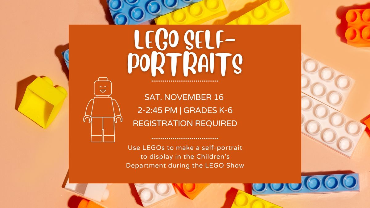 LEGO Self-Portraits