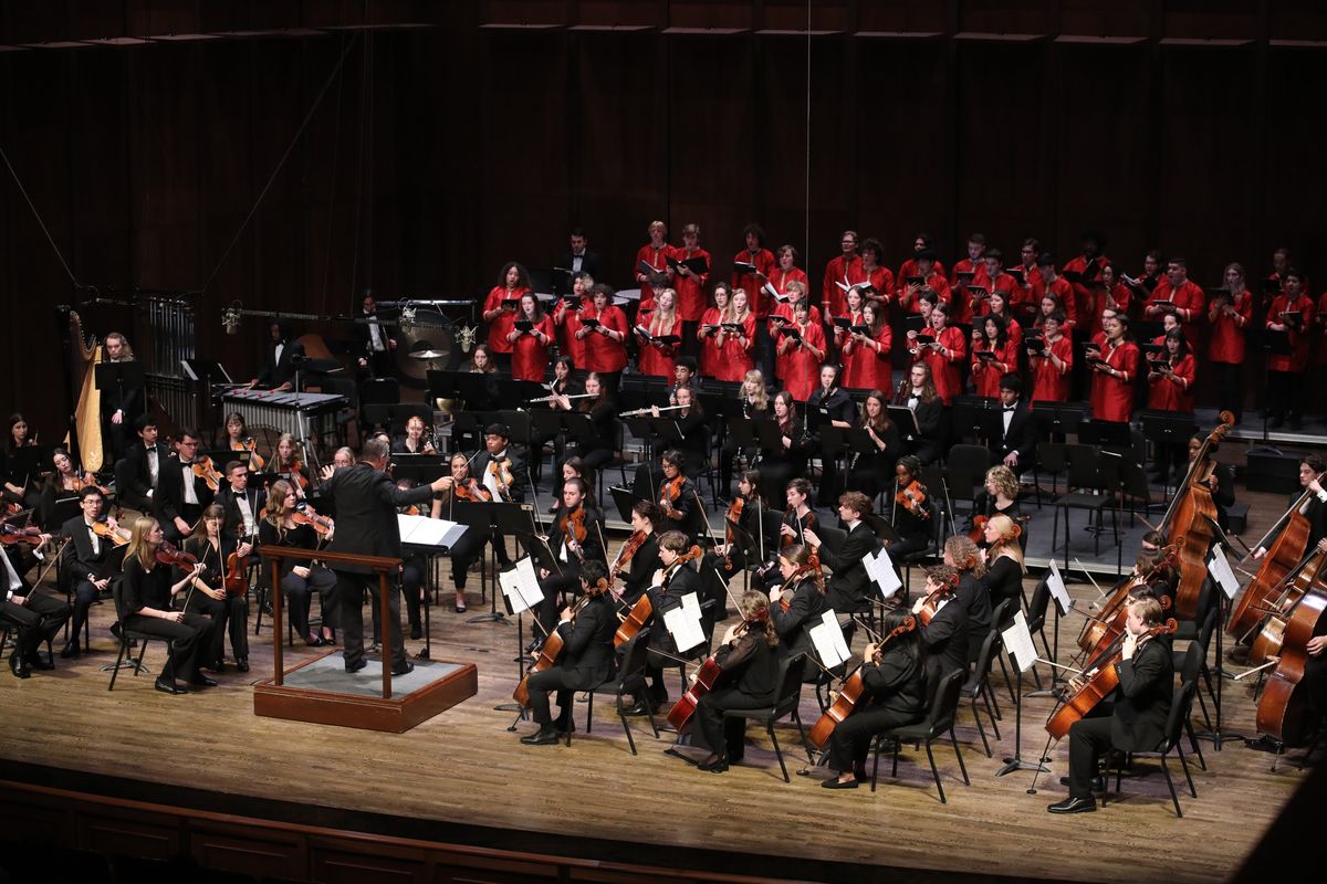 University Symphony Orchestra \u2013 Brahms Requiem