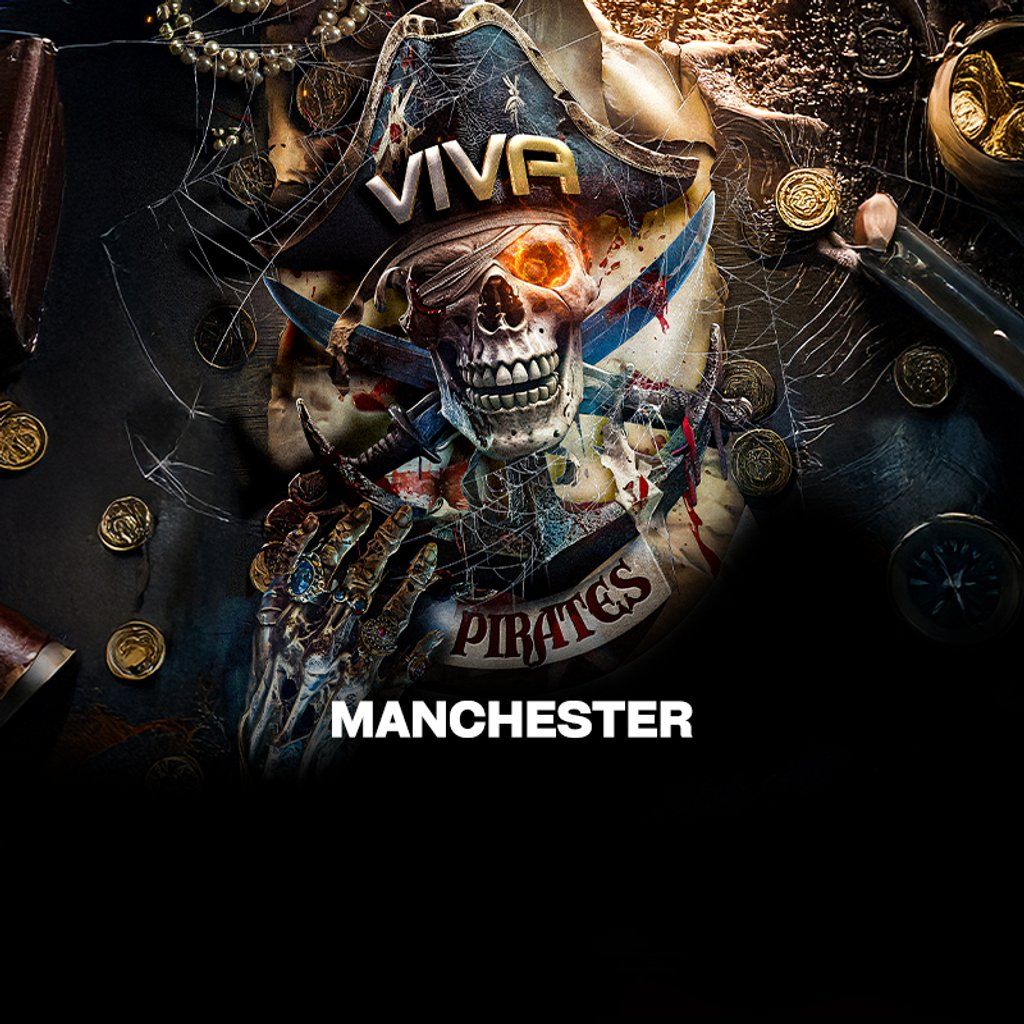 VIVA Reggaeton Manchester - Halloween! Pirates of Reggaeton