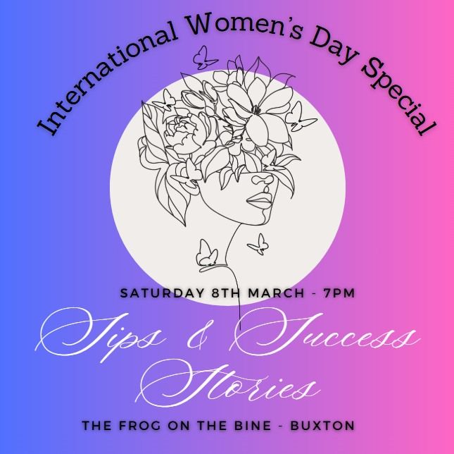 Sips and Success Stories - International Women's Day Special Event