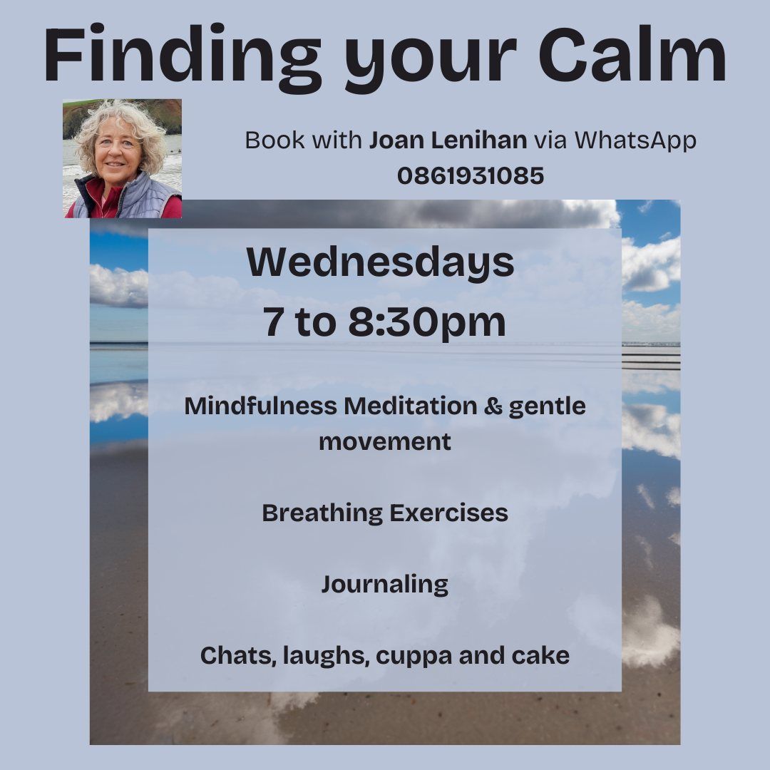 Find your Calm with Joan Lenihan