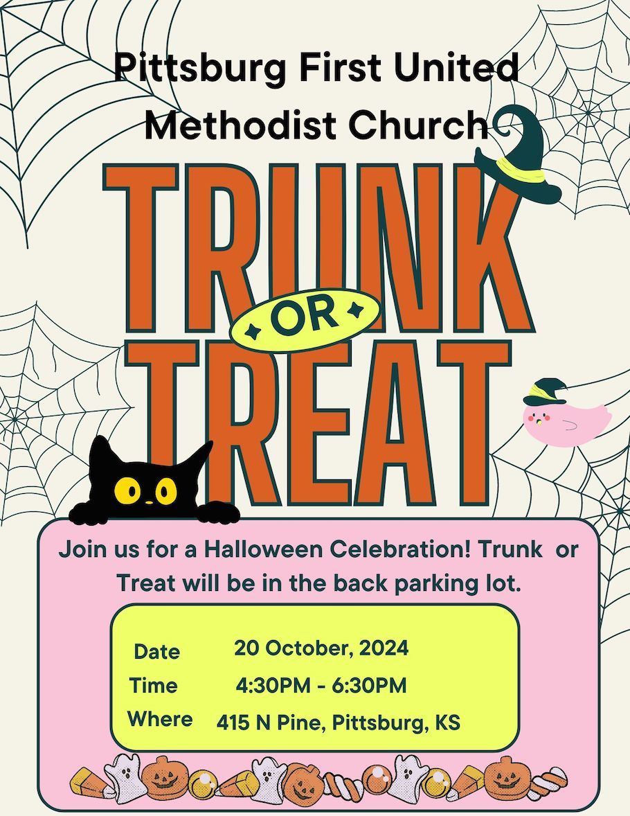 Pittsburg FUMC Trunk or Treat