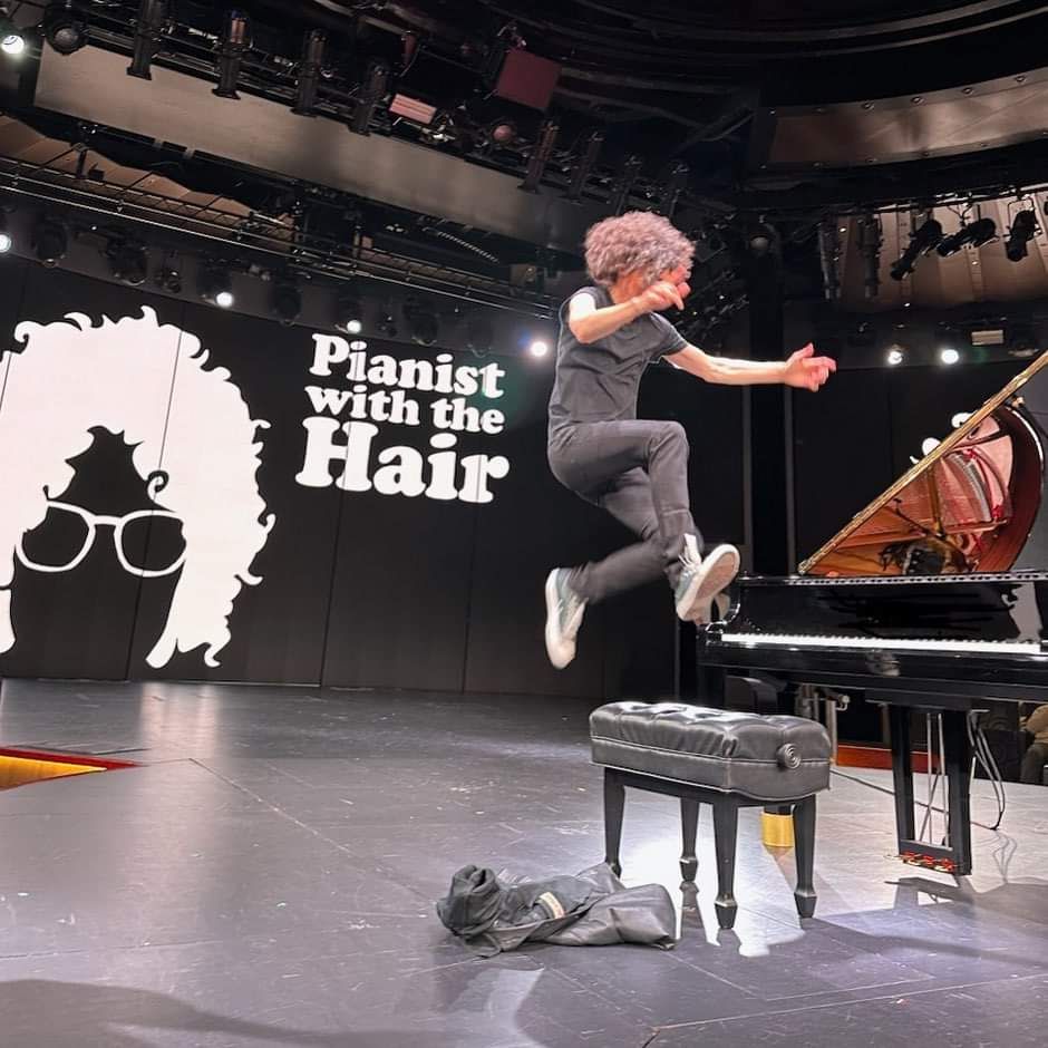 Pianist With the Hair