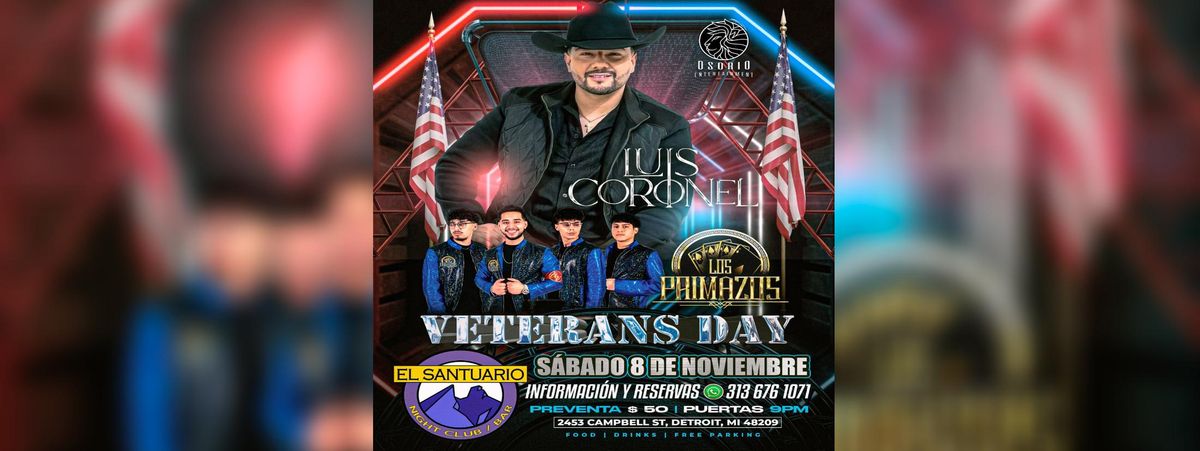 LUIS CORONEL & LOS PRIMAZOS