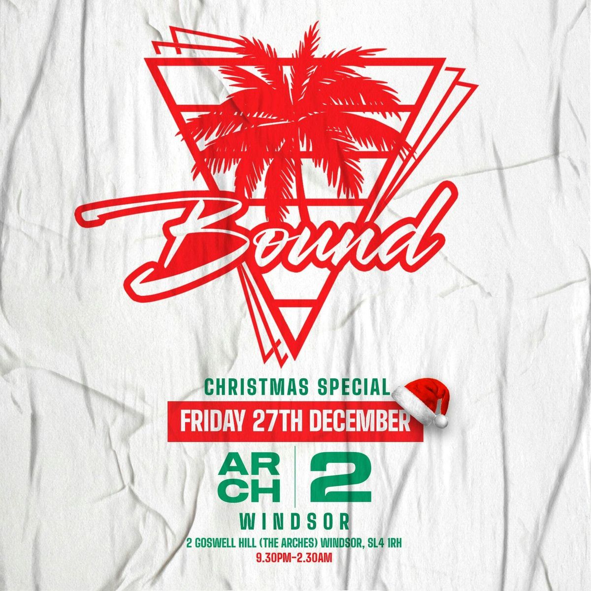 Bound x Loco presents The XMAS Afters