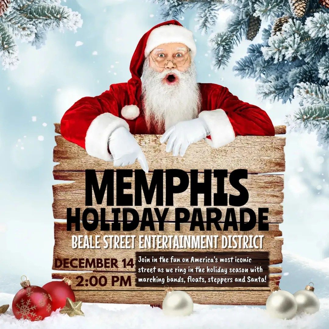 Memphis Holiday Parade 