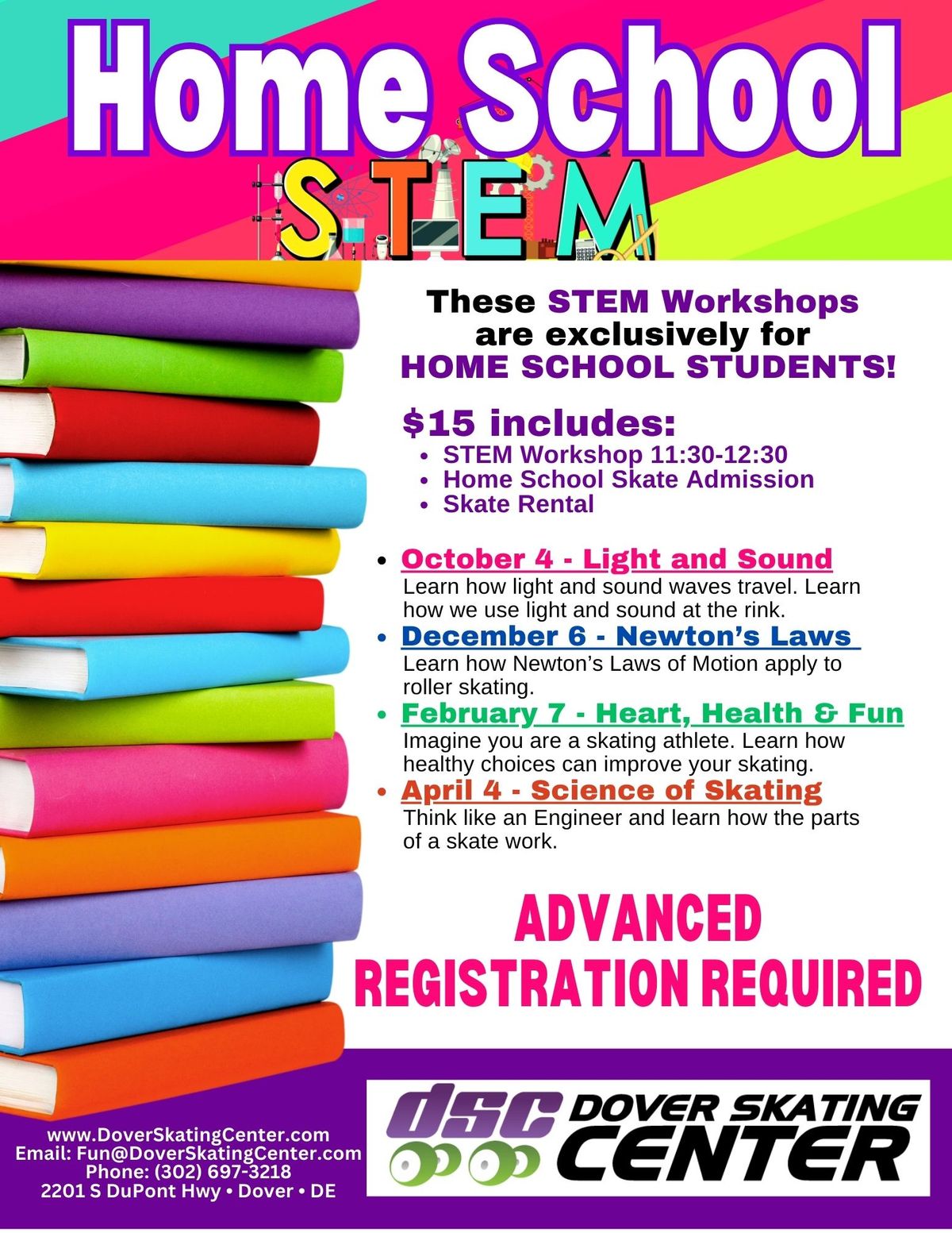 Home School STEM - Heart, Health & Fun