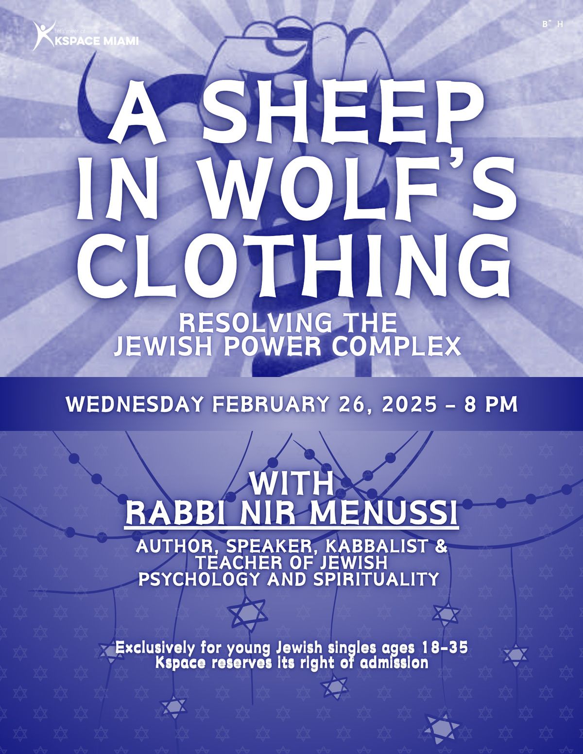 A Sheep in Wolf's Clothing: Resolving the Jewish Power Complex