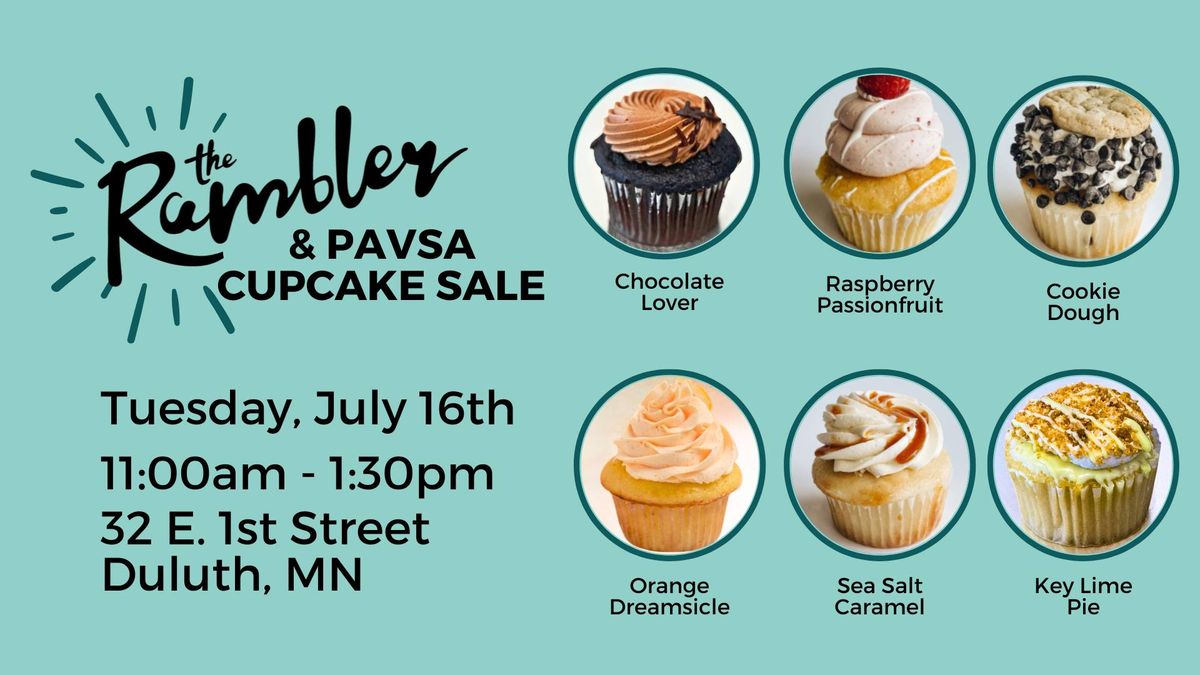 The Rambler & PAVSA Cupcake Sale