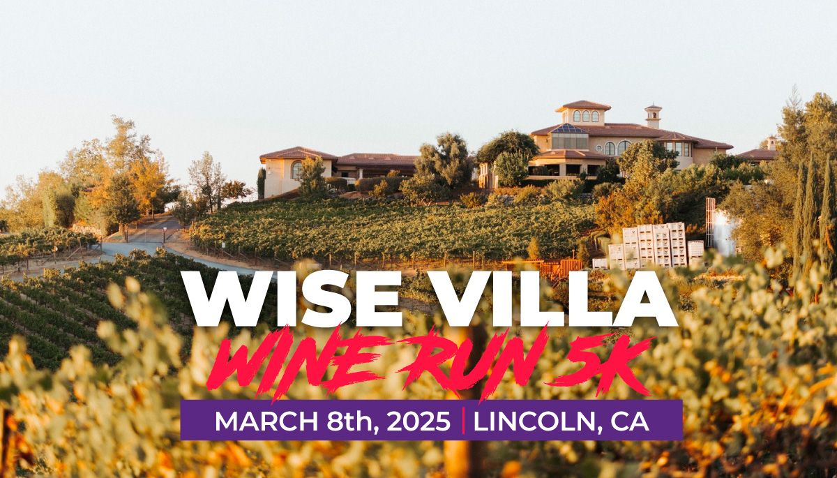 Wise Villa Wine Run 5k