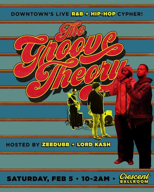 The Groove Theory ft. Zeedubb & Lord Kash