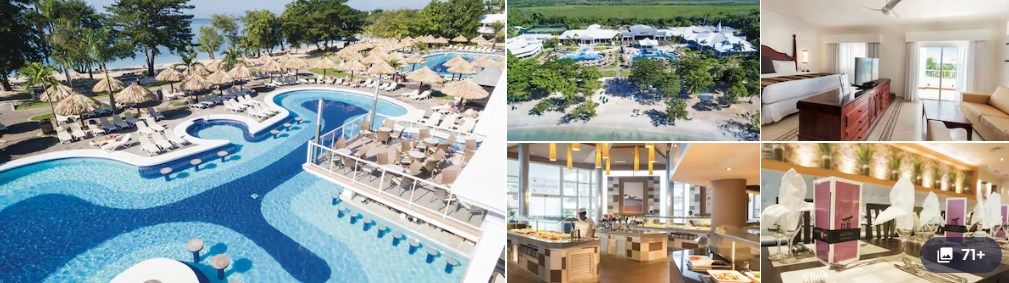 RIU Negril, Jamaica - All Inclusive Package w\/Estimated Airfare