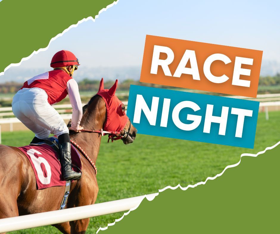 Race Night Fundraiser! \ud83c\udfc7\ud83c\udffb\ud83d\udcb0\ud83c\udf7b