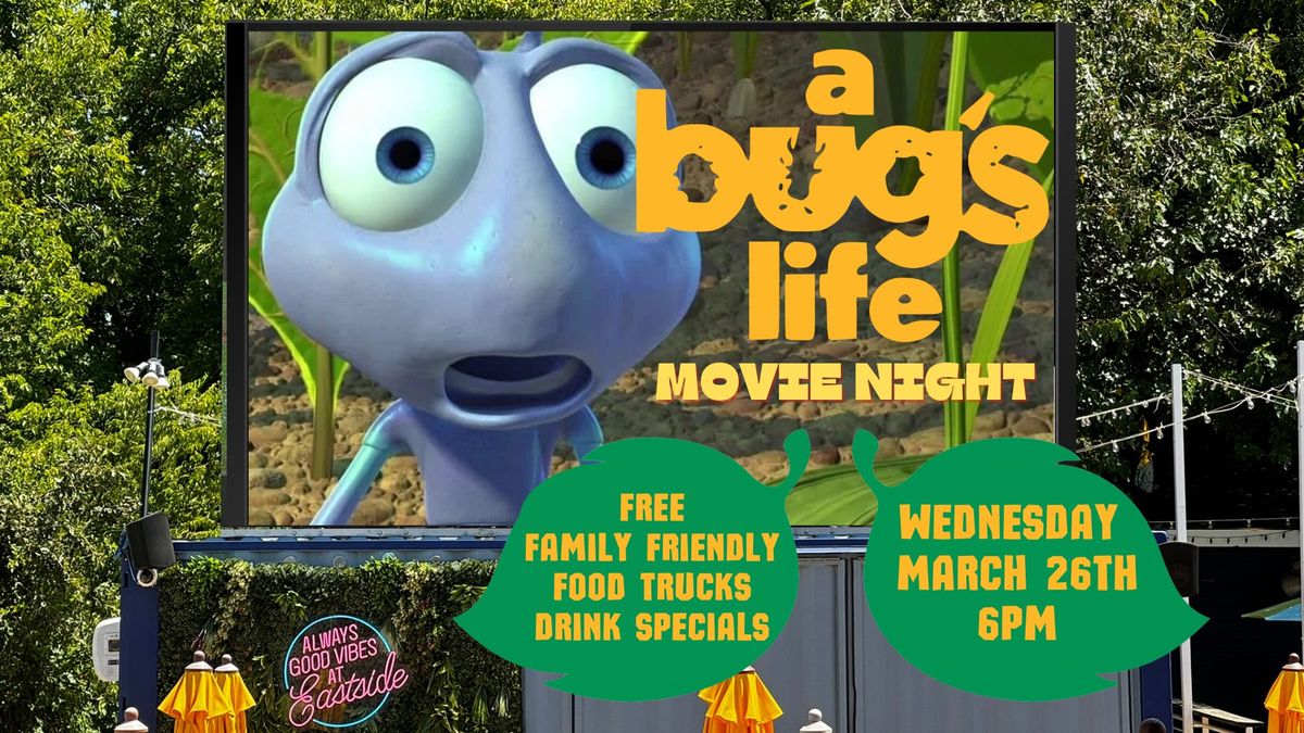 A Bug's Life Movie Night