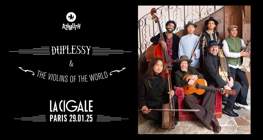 Duplessy & The Violins Of the World \u2022 La Cigale