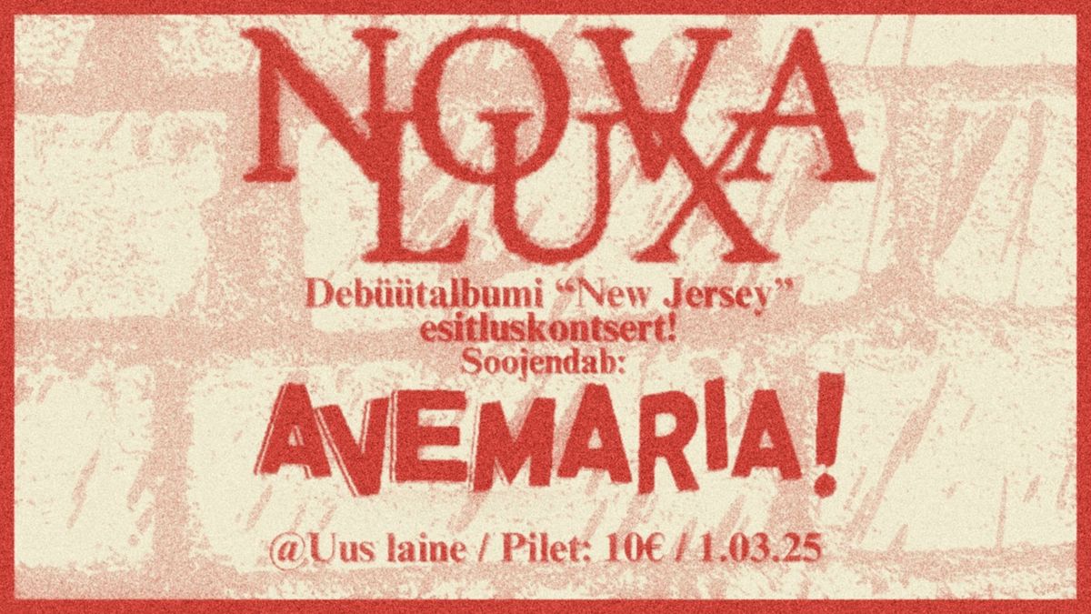 Nova Lux & Avemaria \/ Live