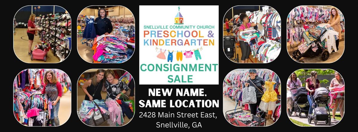 CHILDREN'S FALL CONSIGNMENT SALE