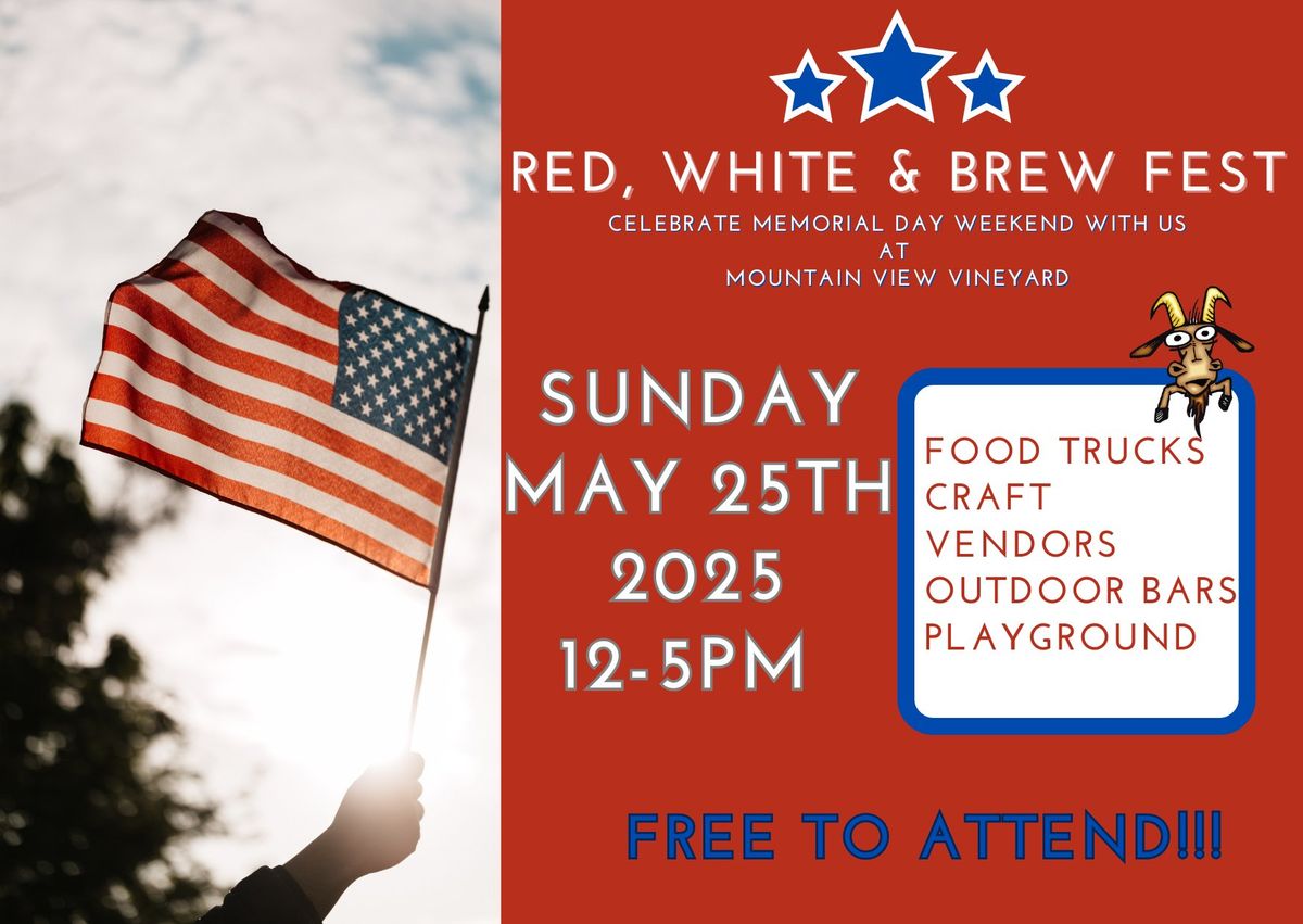 Red, White and Brew Fest