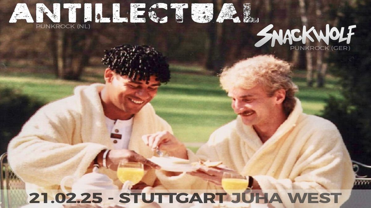 ANTILLECTUAL | SNACKWOLF im JuHa West