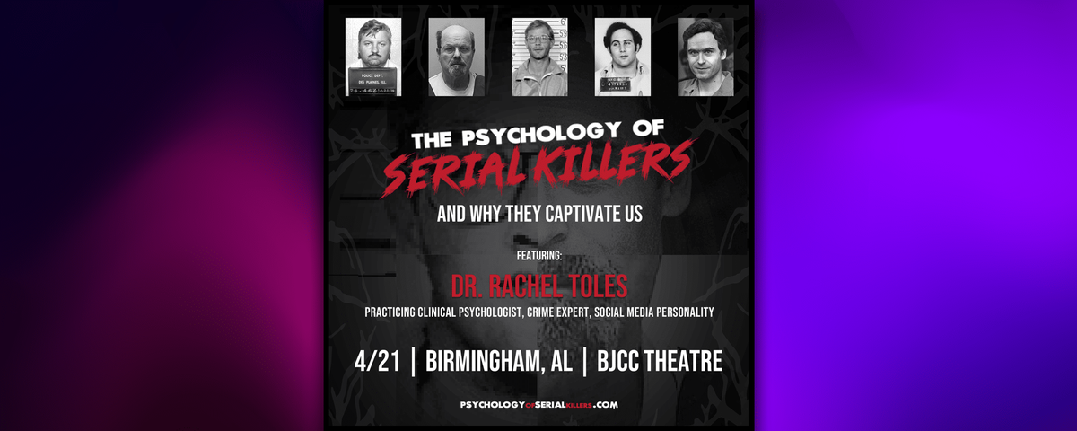 The Psychology of a Murderer - Birmingham