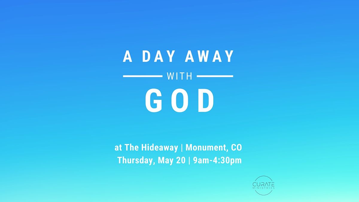 A Day Away with God