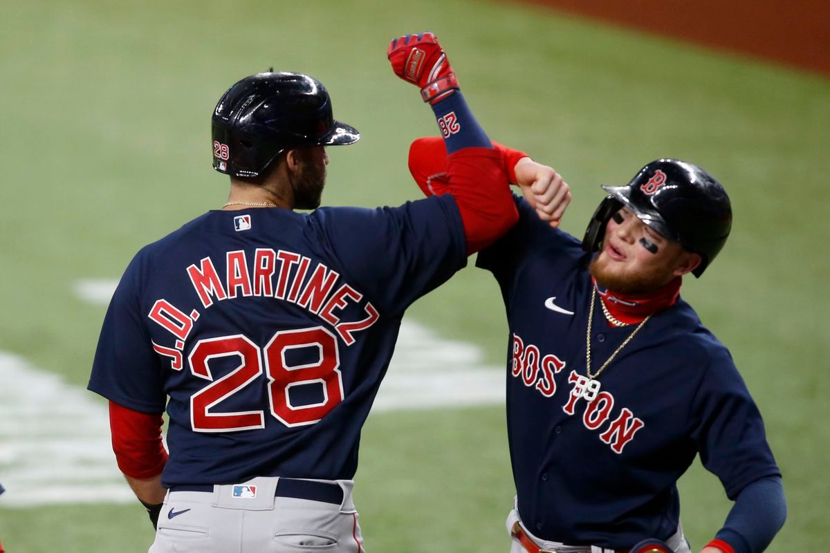 Texas Rangers at Boston Red Sox at Fenway Park