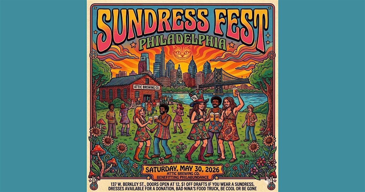 Sundress Fest at Attic Brewing Co