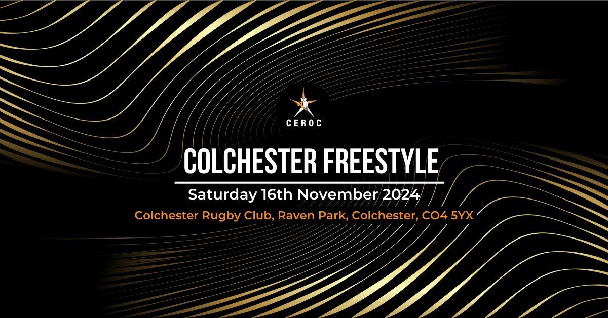 Colchester Freestyle - Saturday 16th November