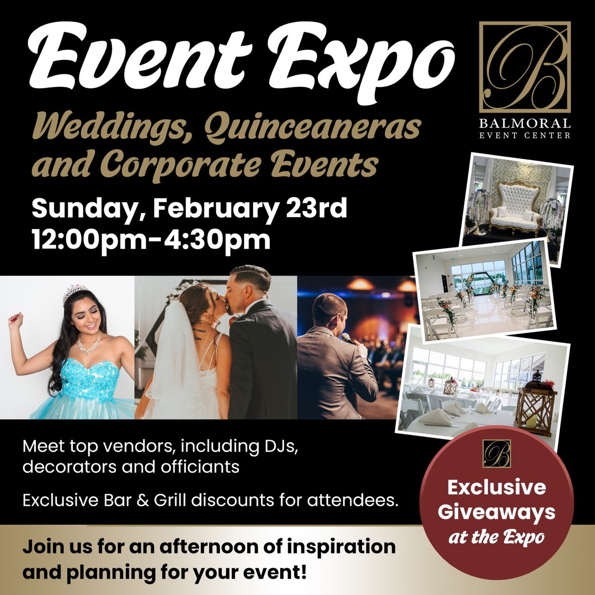 Balmoral Event Expo!