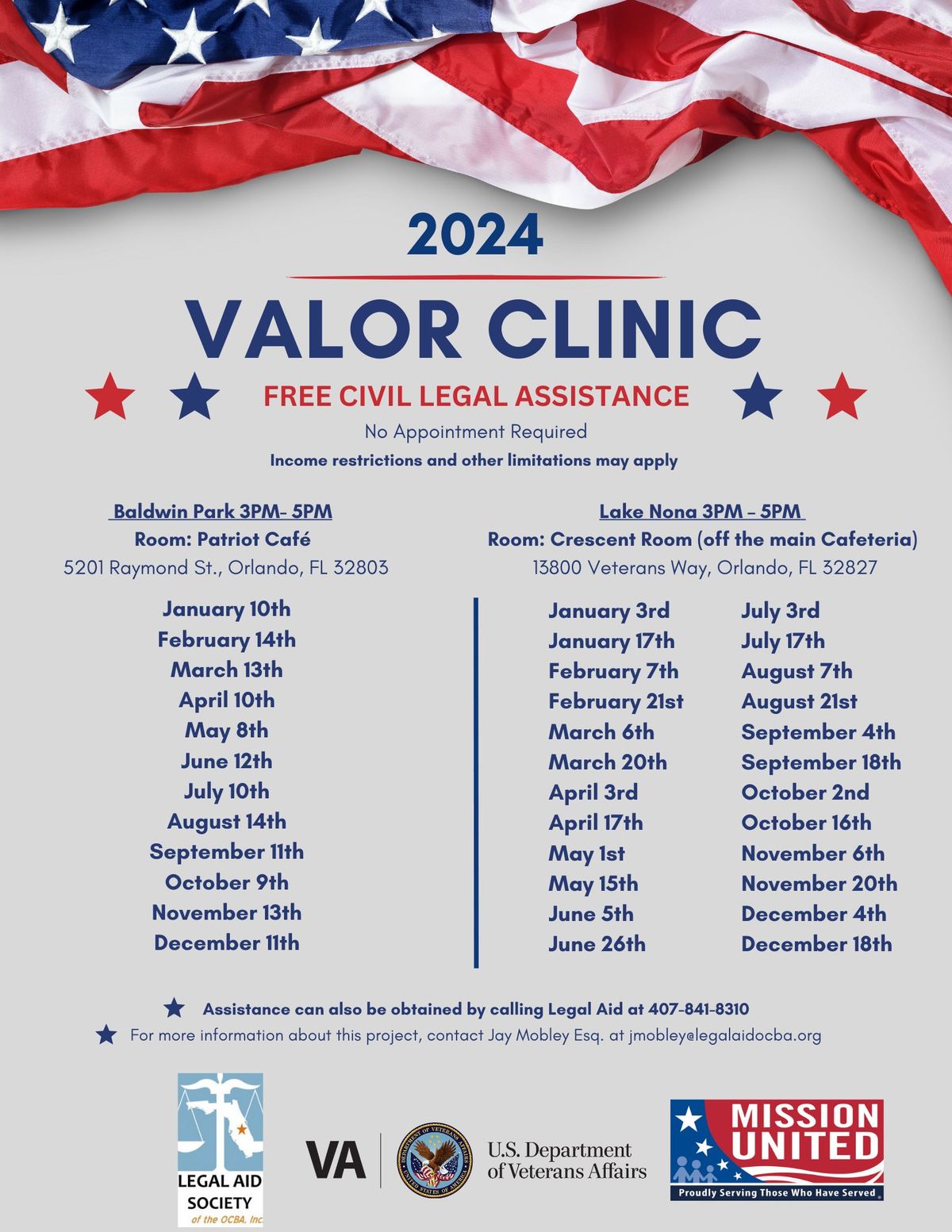 2024 Valor Clinic 