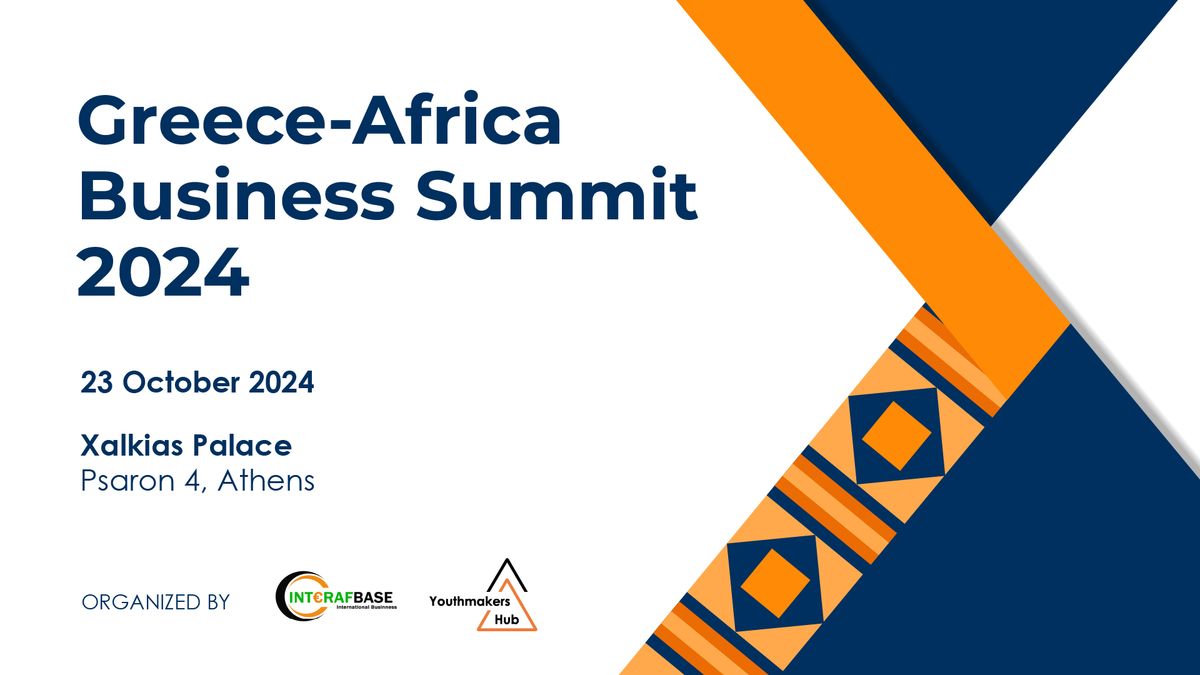 Greece - Africa Business Summit  2024