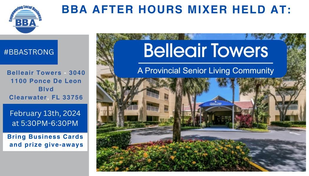 BBA After Hours Mixer Provincial Senior Living