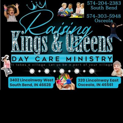 Raising Kings & Queens Daycare Minsitry