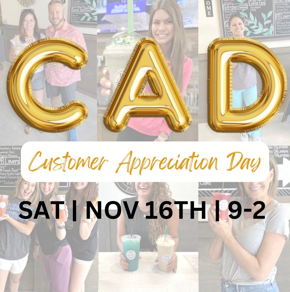 CUSTOMER APPRECIATION DAY!! 