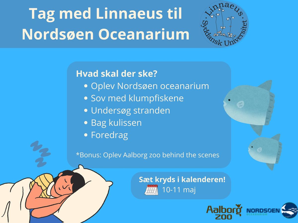 Sov med Klumpfisken & M\u00f8d Aalborgs Vilde Dyr \u2013 En Linnaeus Ekspedition!