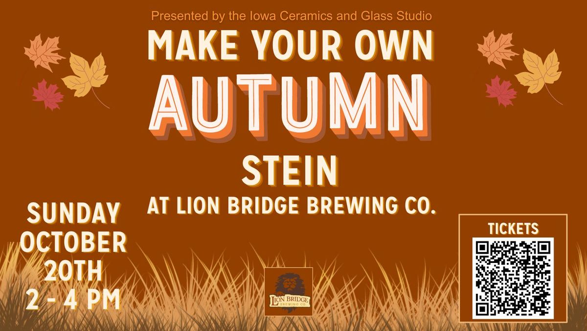 Make Your Own Autumn Steins