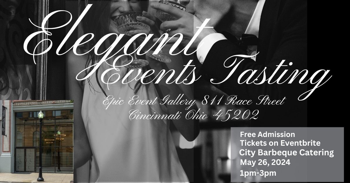 Epic Event Gallery "Elegant Events Tasting with City Barbeque 