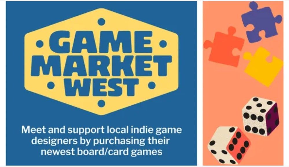 Game Market West: Board & Card Games