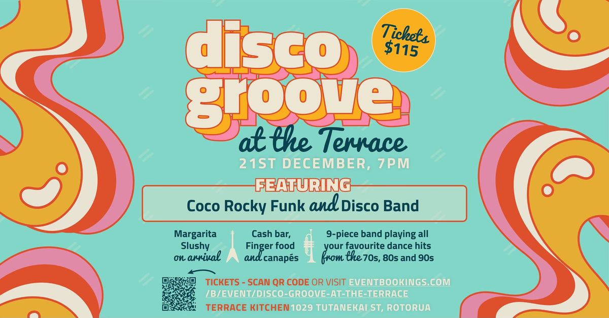 Disco Groove at the Terrace