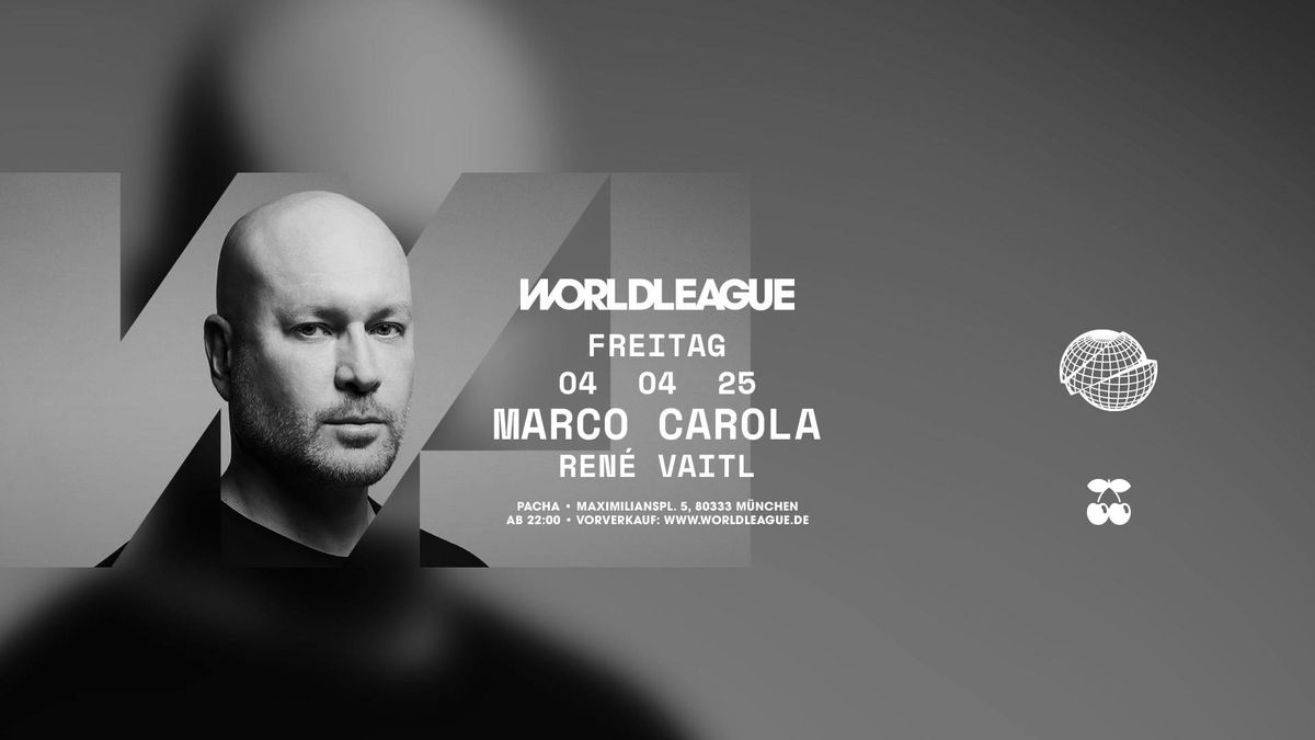 World League w\/ Marco Carola, Ren\u00e9 Vaitl