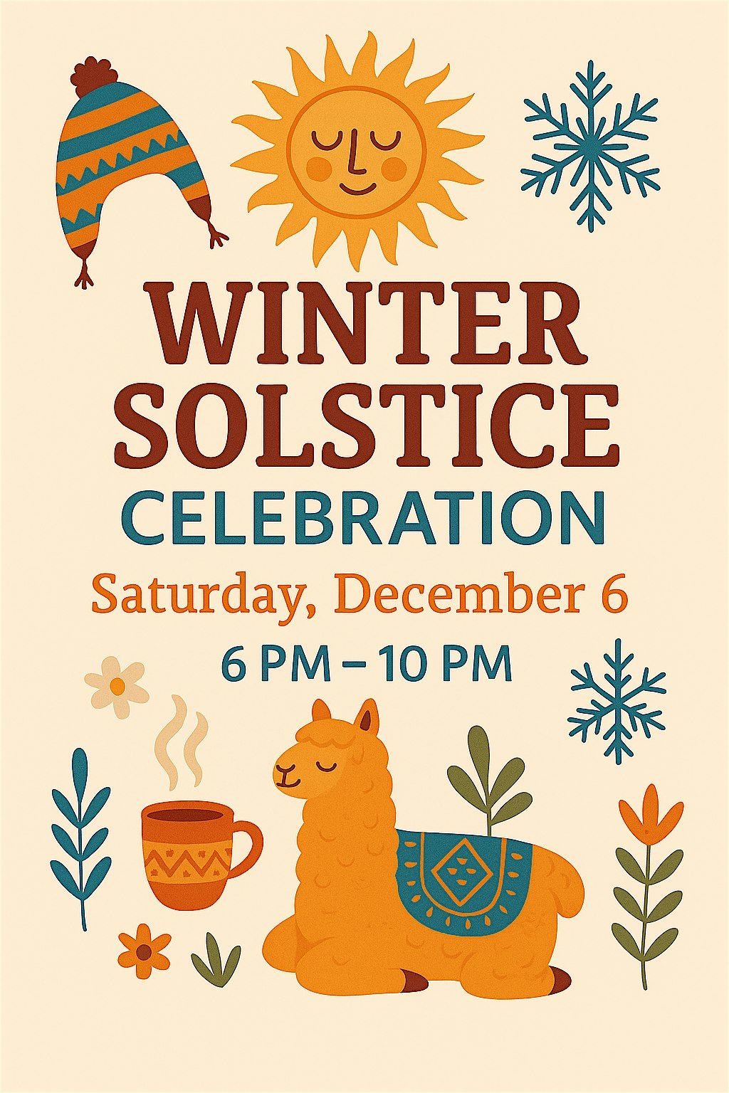 Winter Solstice: Afro-Peruvian Night