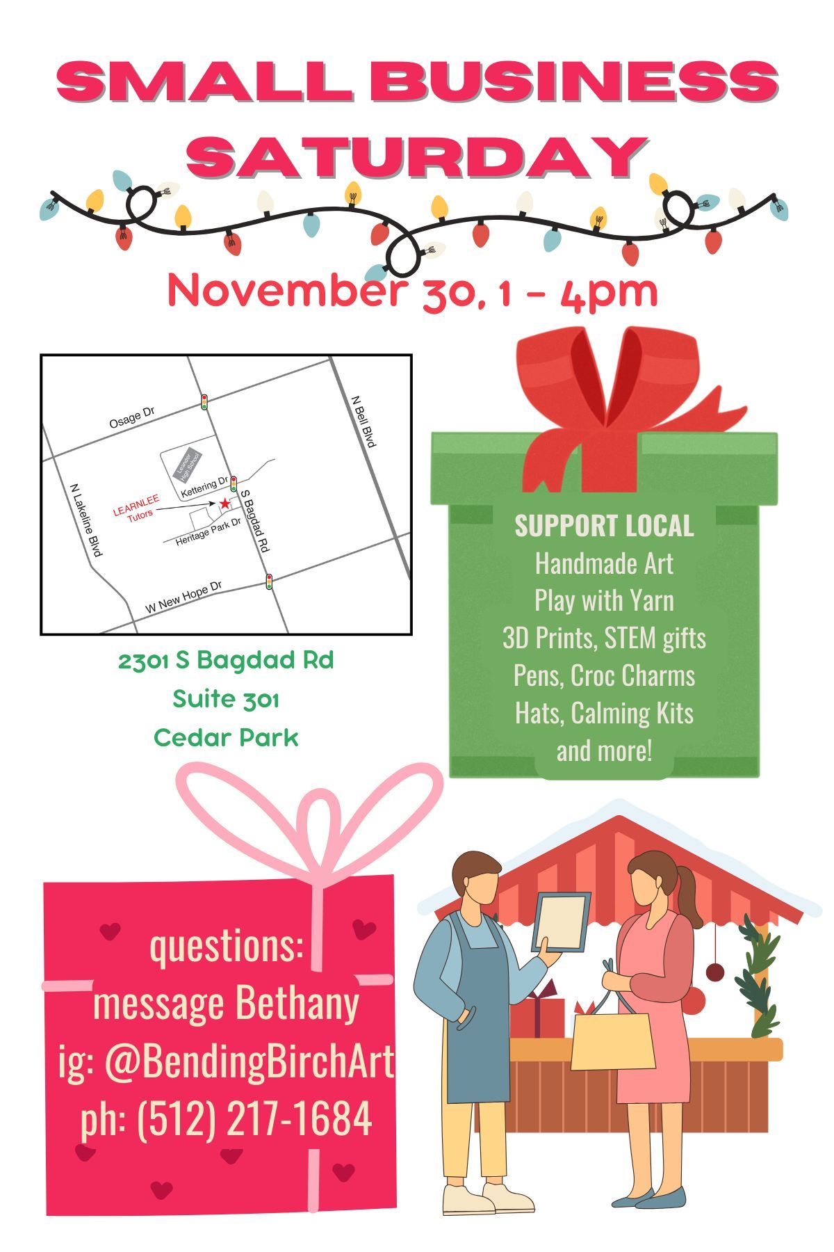 Small Business Saturday Fair