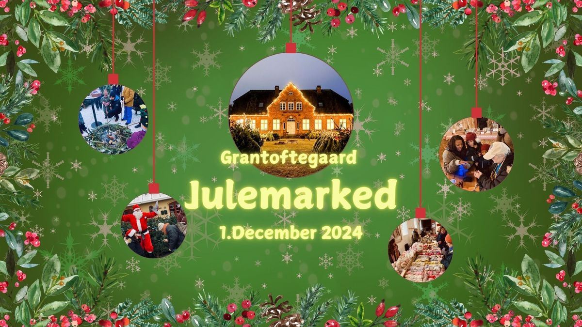 Julemarked i Pederstrup