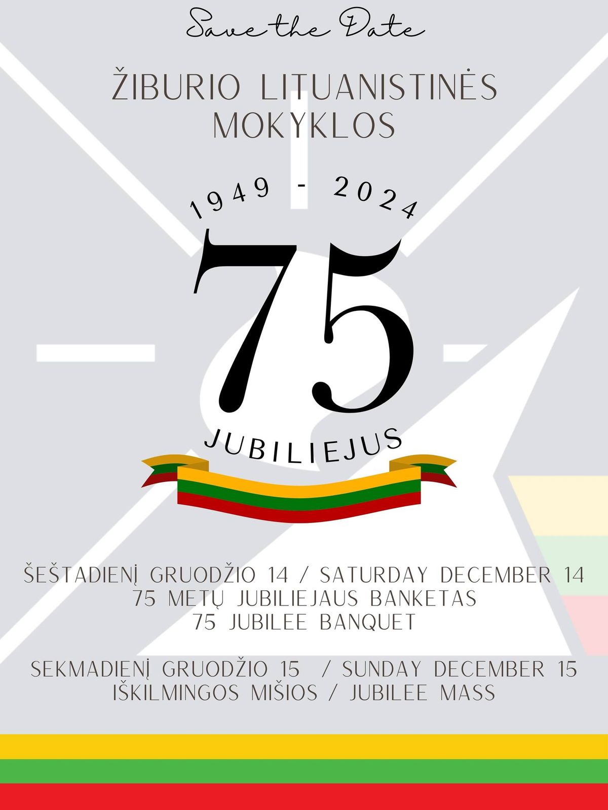 \u017diburio Mokyklos 75 Jubliejaus Banketas