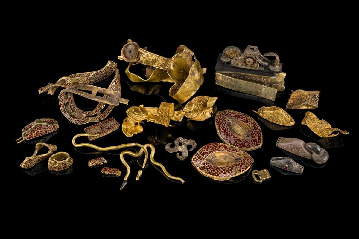 WNKLAS Lecture Series: Secrets of  the Anglo-Saxon Goldsmith - Staffordshire Hoard