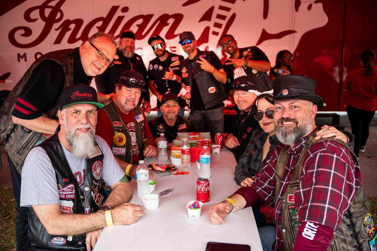 Indian Motorcycle Owners Ride \u2013 Daytona Beach