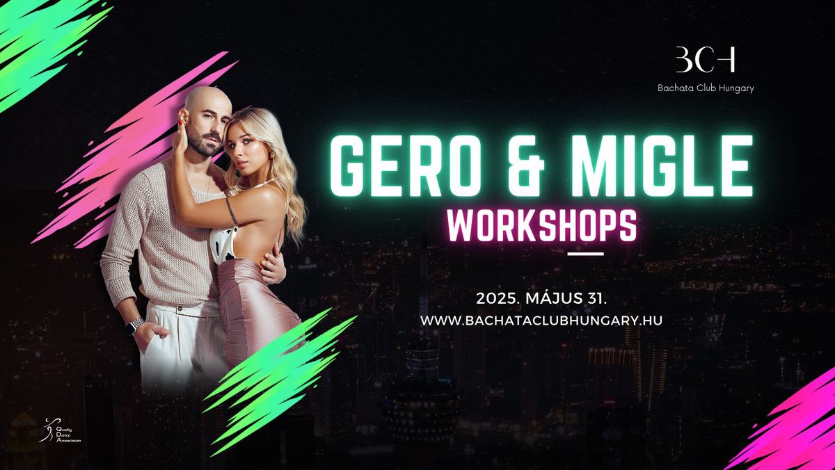 Gero & Migle workshopok Budapesten