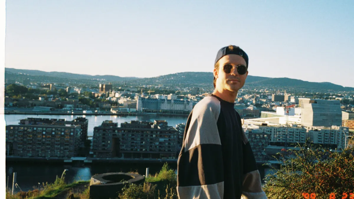 Morgan Sulele in Oslo